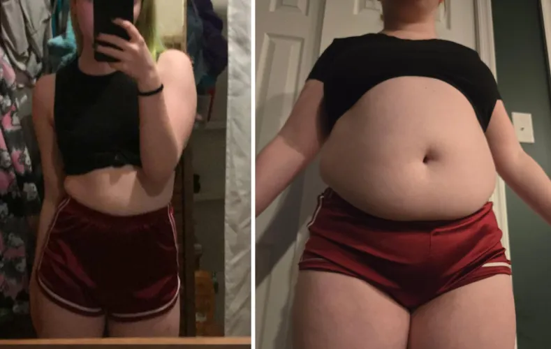 Thumbnail Snug Shorts Confession: ShyBerryBabe's Stuffers Journey