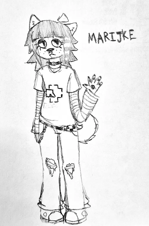 Thumbnail Creative Outburst: PCC_Serval's New OC Revelation | Furry