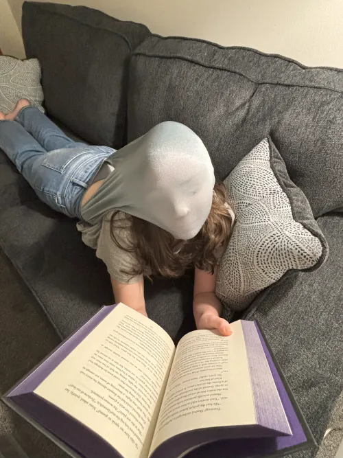 Thumbnail ShyWedgieDork: Embracing the World of Reading with an Atomic Twist | WedgieGirls