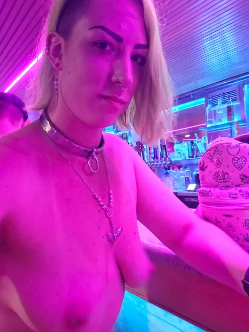 Thumbnail Embracing the Nightlife Glow | angelagodless