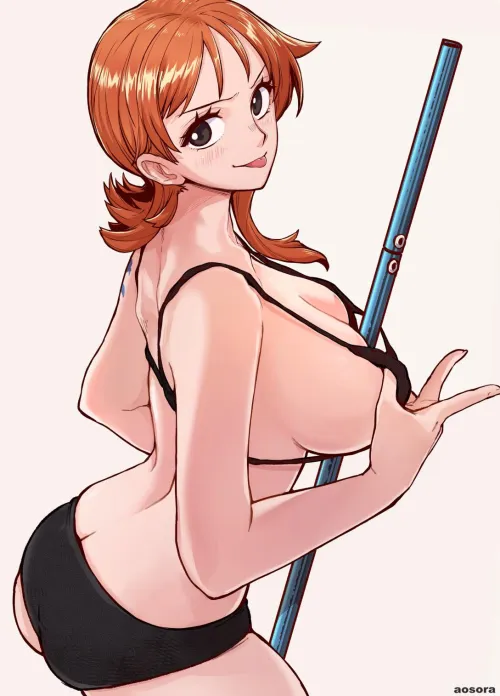 Thumbnail ENFanatic's Funpiece Fandom: Admiring Nami's Beauty