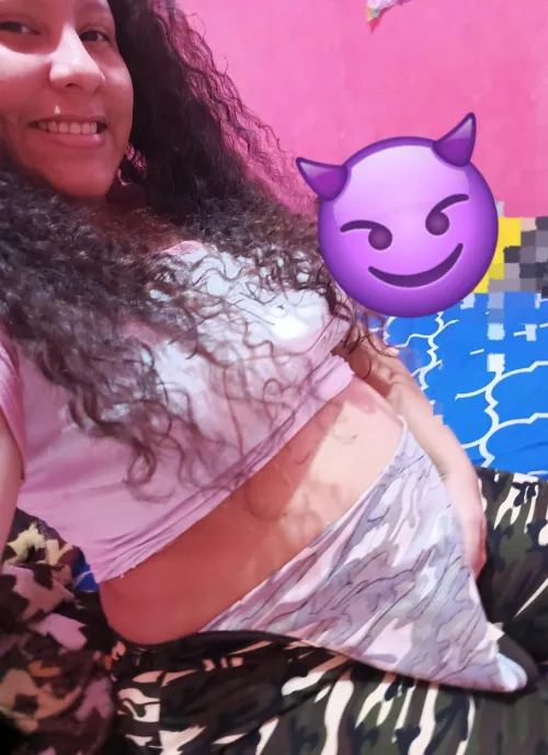 Thumbnail Touch My 6-Month Pregnant Belly - Intimate Moment | pregnantporn