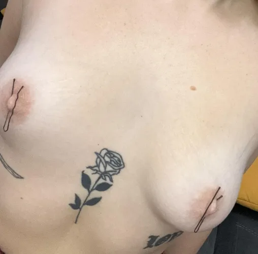 Thumbnail Tiny Boobs & Tattoos: 'Tiny boobs are the best especially with a tattoo' by Gabriellaqery | PunkGirls