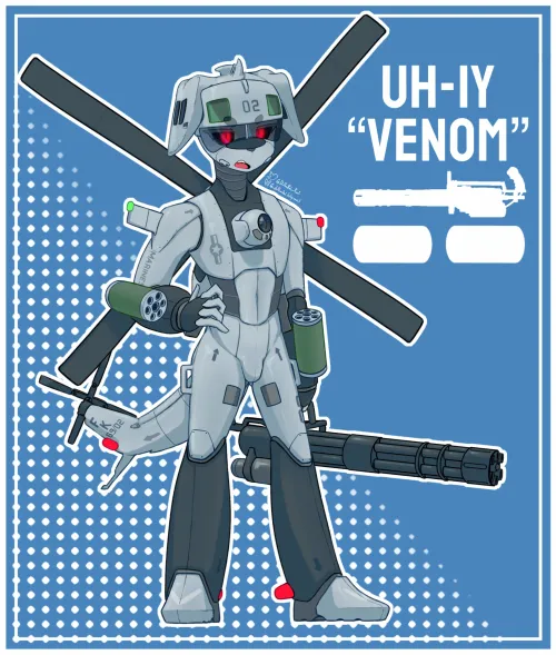Thumbnail dullanson: UH1Y Venom Dog - A Furry Adventure