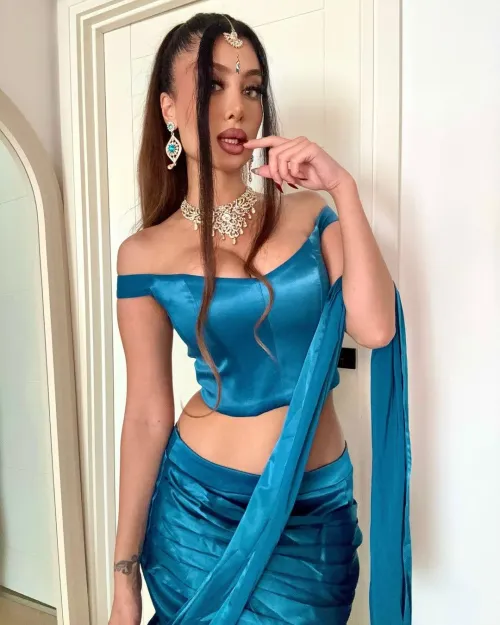 Thumbnail Marina Maya Stuns in Lehenga by BetterTransformation