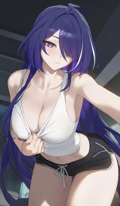 Thumbnail Discover the Acheron Honkai Star Rail Phenomenon in OppaiLove