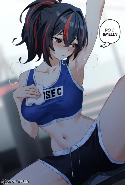 Thumbnail xSaviour_N Explores 'Zhu Yuan ZZZ' in the 'AnimeArmpits' Category