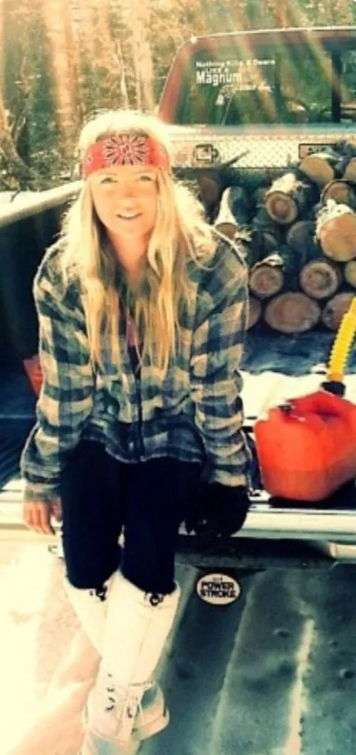 Thumbnail Handling Wood by dlrtybl0nd3 | countrygirls