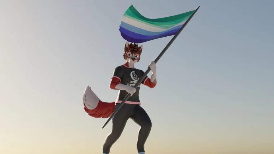 Thumbnail Wave Your Flags High - Furry Article by Frenzi_Wolf
