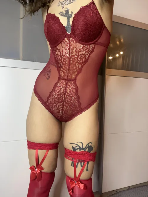 Thumbnail Andounizeda1 Flaunts: Showing off My New Bodysuit - Bodysuit