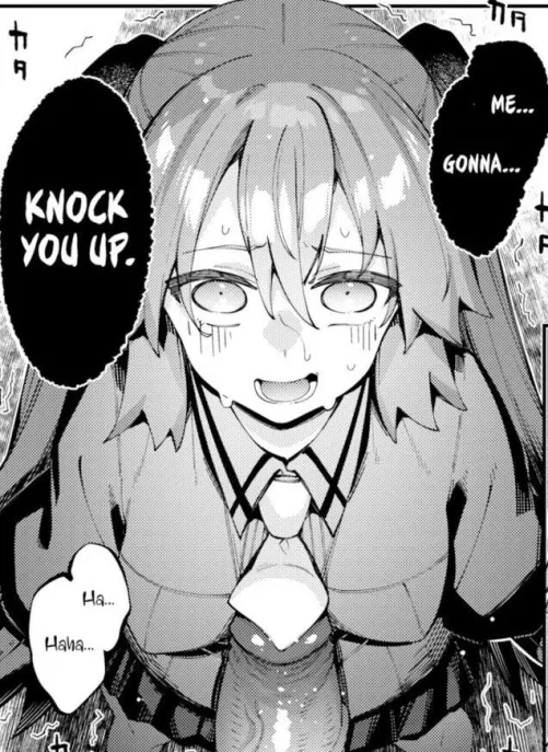 Thumbnail Indulge in 'Gonna Knock You Up Ha Haha' with Garchunko from HentaiSource