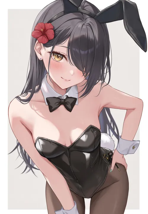 Thumbnail CheetahSperm18's Sensual Bunny Yukino in Anime Bodysuits