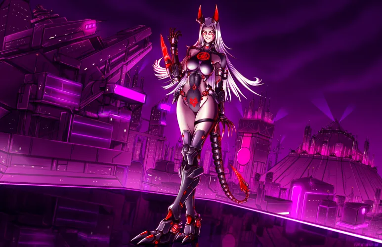 Thumbnail infinitypilot Unveils Projekt Zeta, a CyberSuccubus Masterpiece
