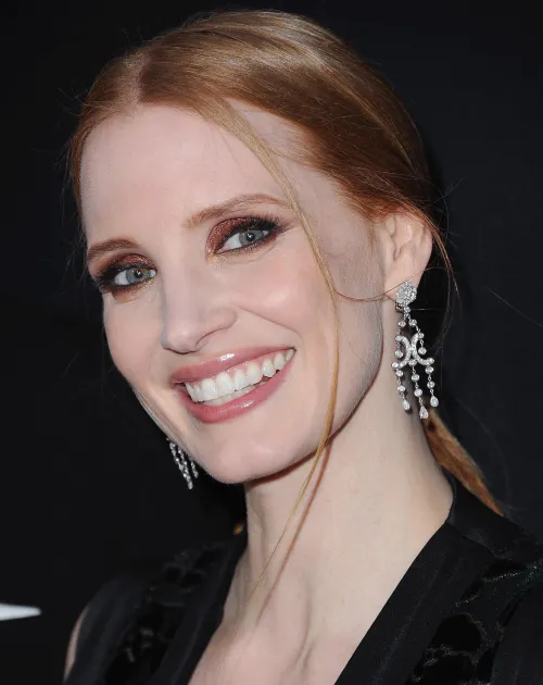 Thumbnail Elegant and Alluring: The Essence of Jessica Chastain | Ken789gh