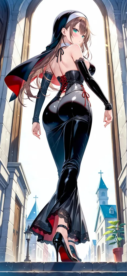 Thumbnail CheetahSperm18 Presents Latex Sister in Anime Bodysuits Series