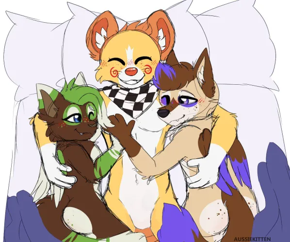 Thumbnail Aussie_Kitten_ Provides Snuggly Insights on Cute Mouse Snuggles