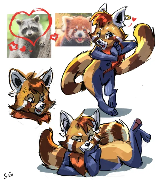 Thumbnail OC Creation Quest: Naming the Furry Cutie | Furry