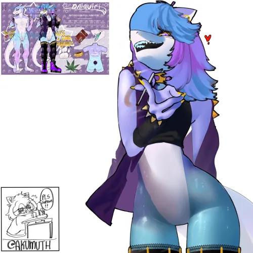 Thumbnail Join akumuth in Drawing Your Favorite Ocs in the Furry Community