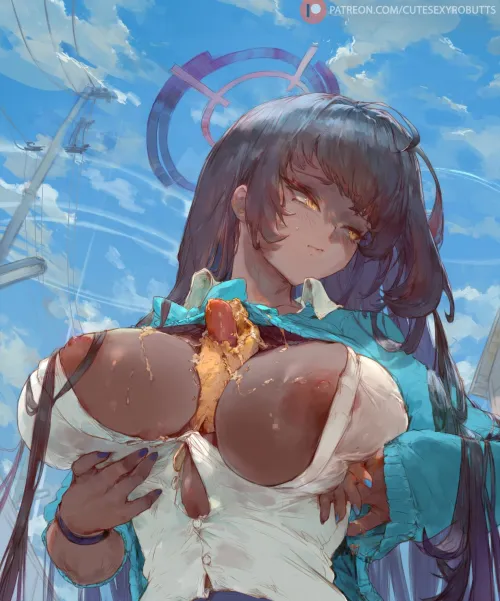 Thumbnail Dive into Rule 34 with Karin Kakudate's Blue Archive Adventure by Bazaarthrone