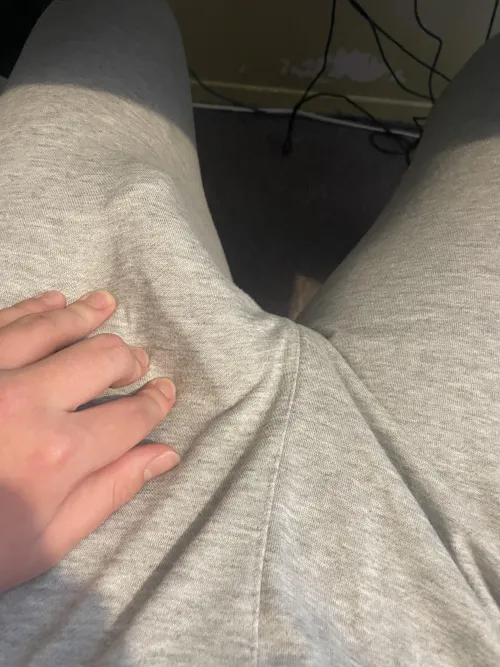Thumbnail 19 Straight Bulging in Sweatpants by Lucasthebeast18