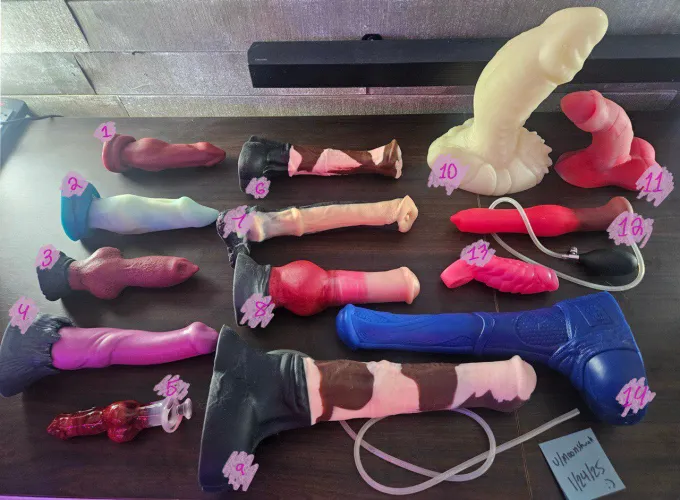 Thumbnail MoonSkunk's Collection: A Guide to Selling Off BadDragon Treasures