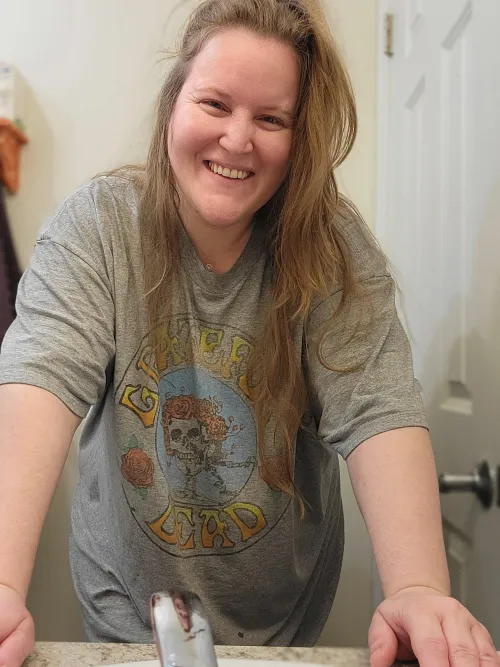Thumbnail Allnatural BBW MILF Unveiled by FinishWithFae