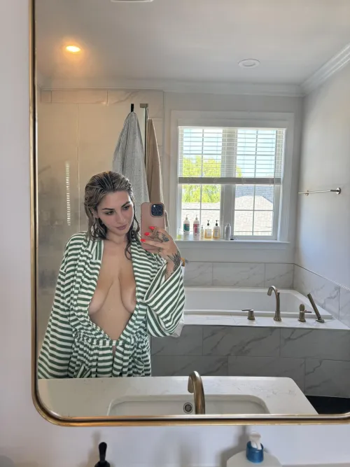 Thumbnail Opening Up for MirrorSelfies | Spicysweetone