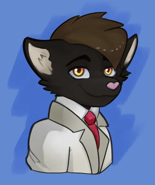 Thumbnail Fancy Boy Commission: Discovering Furry Artistry