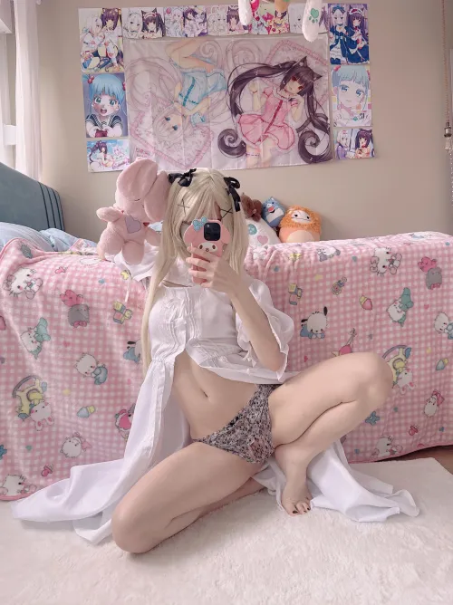 Thumbnail LOve_me_babyy: Sora from Yosuga no Sora Cosplay Reveal