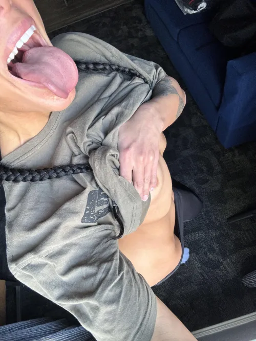 Thumbnail Sharp Teeth and Long Tongues Fetish with Lexa_stahl