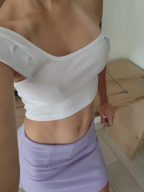 Thumbnail Colette_of_vip's Braless: Nice Day to Be Without a Bra - Embrace the Freedom