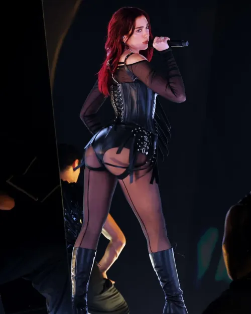 Thumbnail Dive into CelebrityButts: Dua Lipa's Allure by darkjoe83