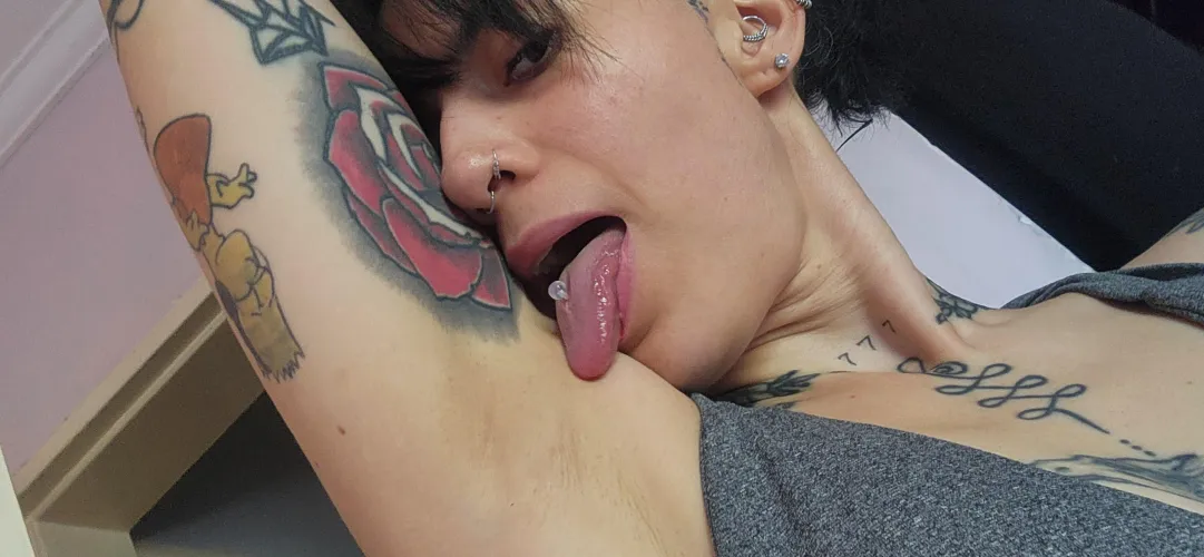 Thumbnail Tongue Play: A Journey of Armpit Sensuality | kittylove-