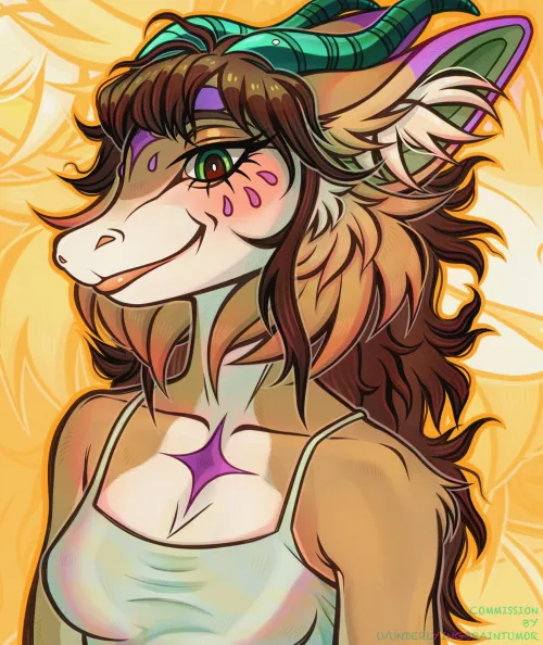 Thumbnail Isn't She Pretty? Commission Finished Today - Furry Category