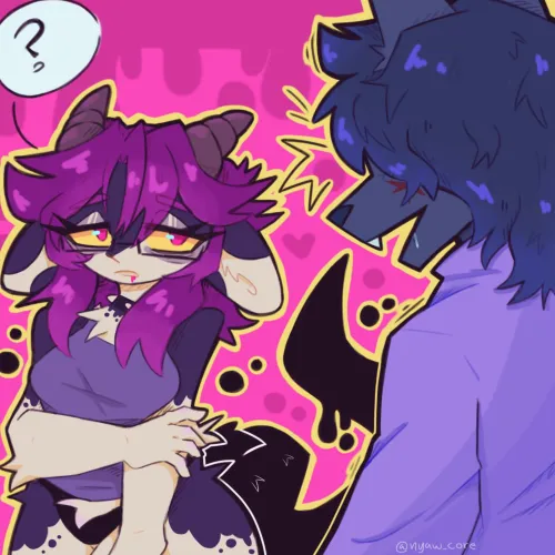 Thumbnail Art for Me and My Hubbie - Furry by nyashoo_