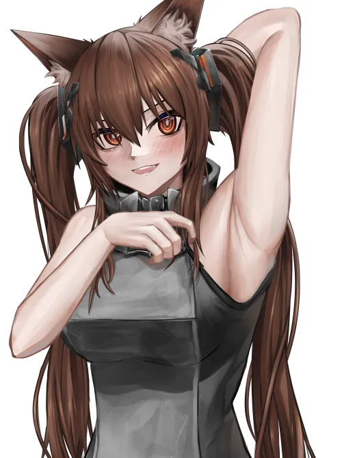 Thumbnail Angelina kafu6416 Arknights by TheRoySez: Exploring AnimeArmpits