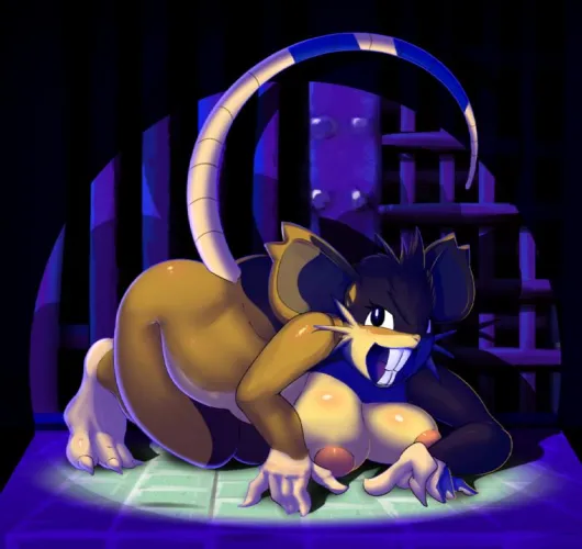 Thumbnail Lurking in the Dark by Hypokritcal in PokePorn