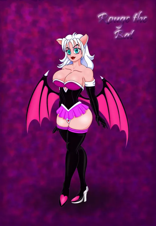 Thumbnail Exploring SonicPorn - The Enigmatic Rouge The Bat
