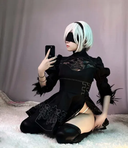 Thumbnail Venture into the World of 2B - A Creative Attempt by StarSthormy | Cosplaygirls