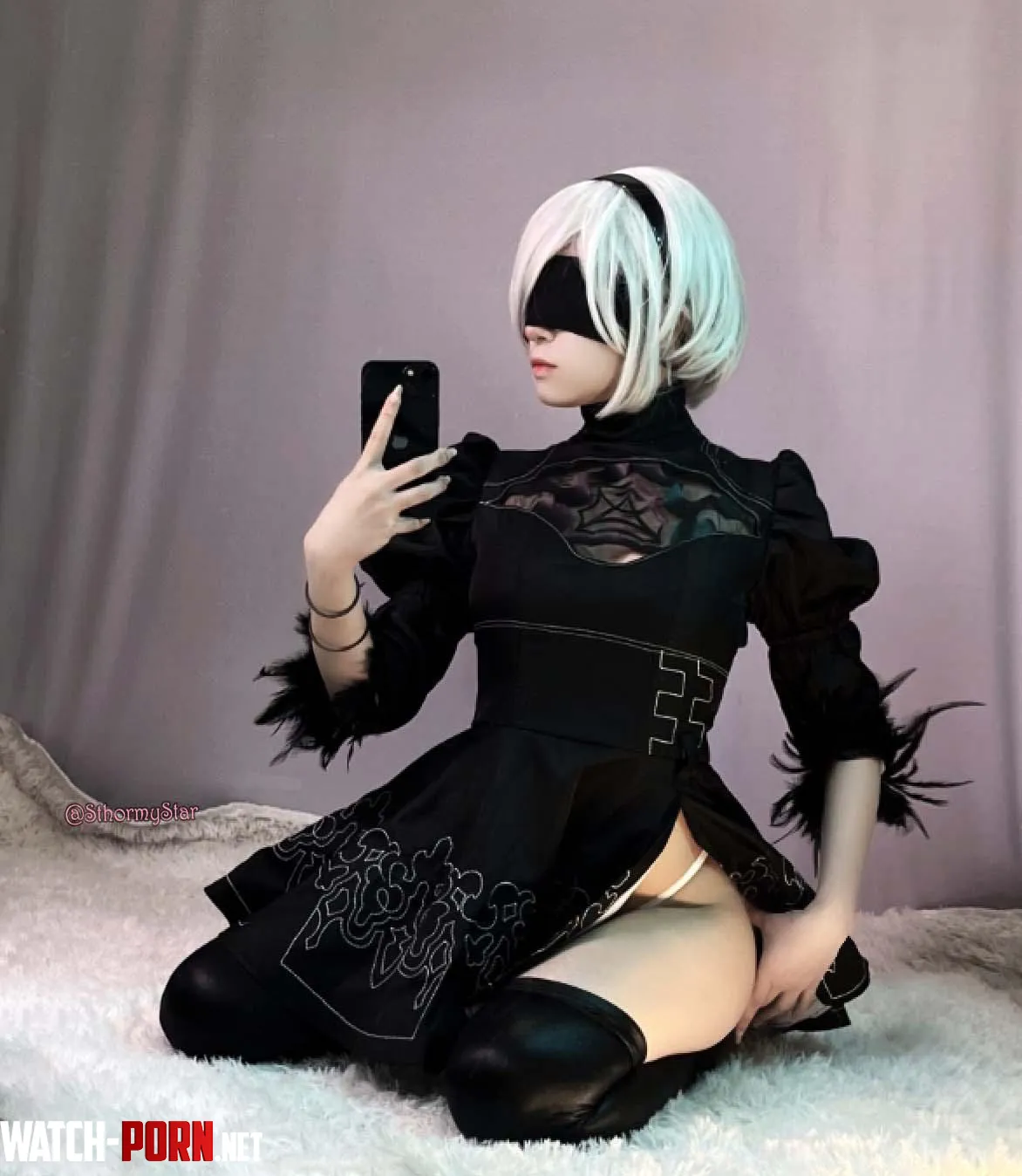 2B attempt by me StarSthormy by StarSthormy