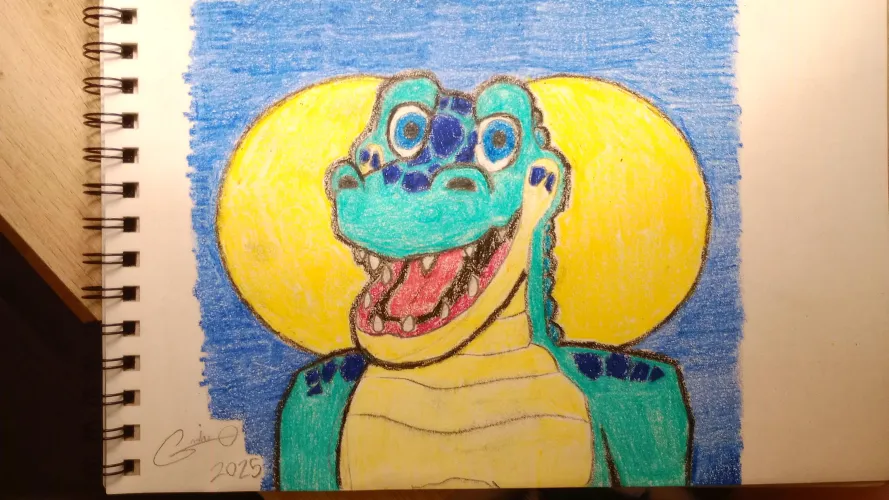 Thumbnail First Artwork of Fursona or Scalesona? | schwoompl_53555