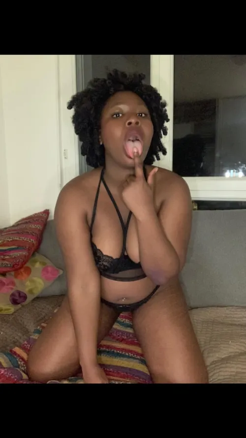 Thumbnail J'ai Faim: A Tempting Invitation by MaelleRuth | ebonyamateurs