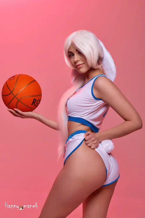 Thumbnail ManekyaYEAH Transforms as Lola Bunny - A BunnyGirls Marvel | BunnyGirls