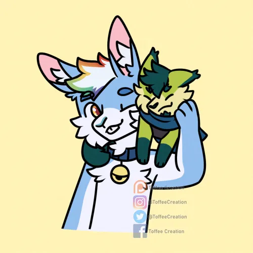 Thumbnail Little Buddy YCH by ToffeeCreation | Furry