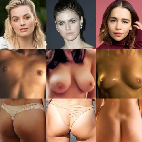 Thumbnail Margot Robbie, Alexandra Daddario, Emilia Clarke Exposed | NudeCelebsOnly