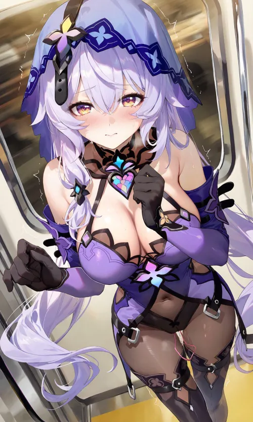 Thumbnail Exploring AnimeBodysuits: Black Swan Honkai Star Rail | CheetahSperm18