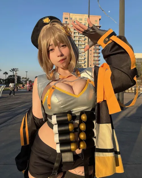 Thumbnail Stunning Anis Cosplay from Nikke by not_sugashi