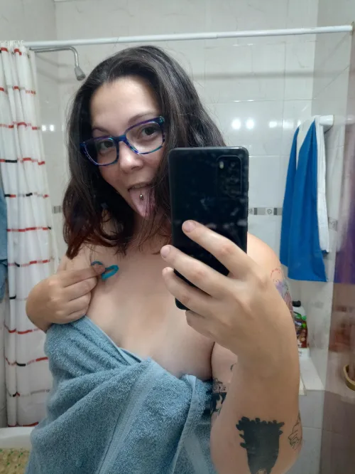 Thumbnail Steamy Invitation: Join Me in the Shower by Horror-Werewolf3229