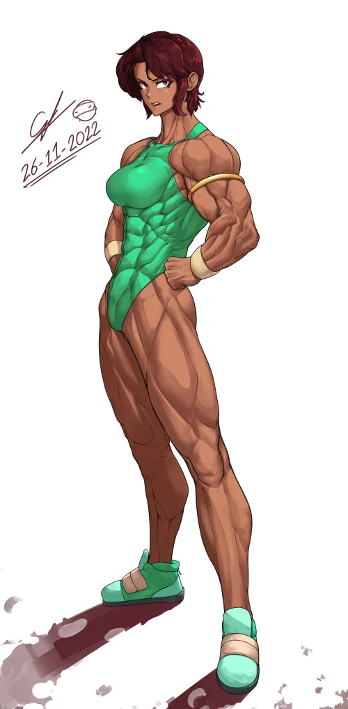 Thumbnail Sandra Guts DrawerNub: TheTMoneyMan's Fitness Excursion