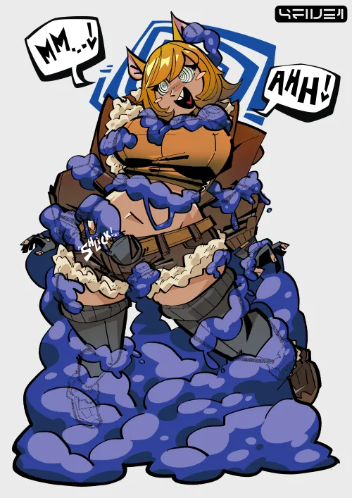 Thumbnail HypnoHentai Delights with Marvel's Goin Squirrely | 4Five1